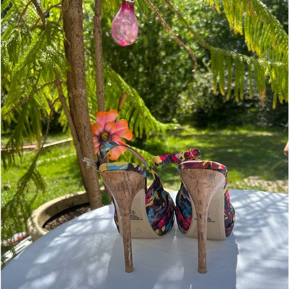 SEXY SUMMER STILETTO MY DELICIOUS BRAND SIZE 8M! - Picture 5 of 10